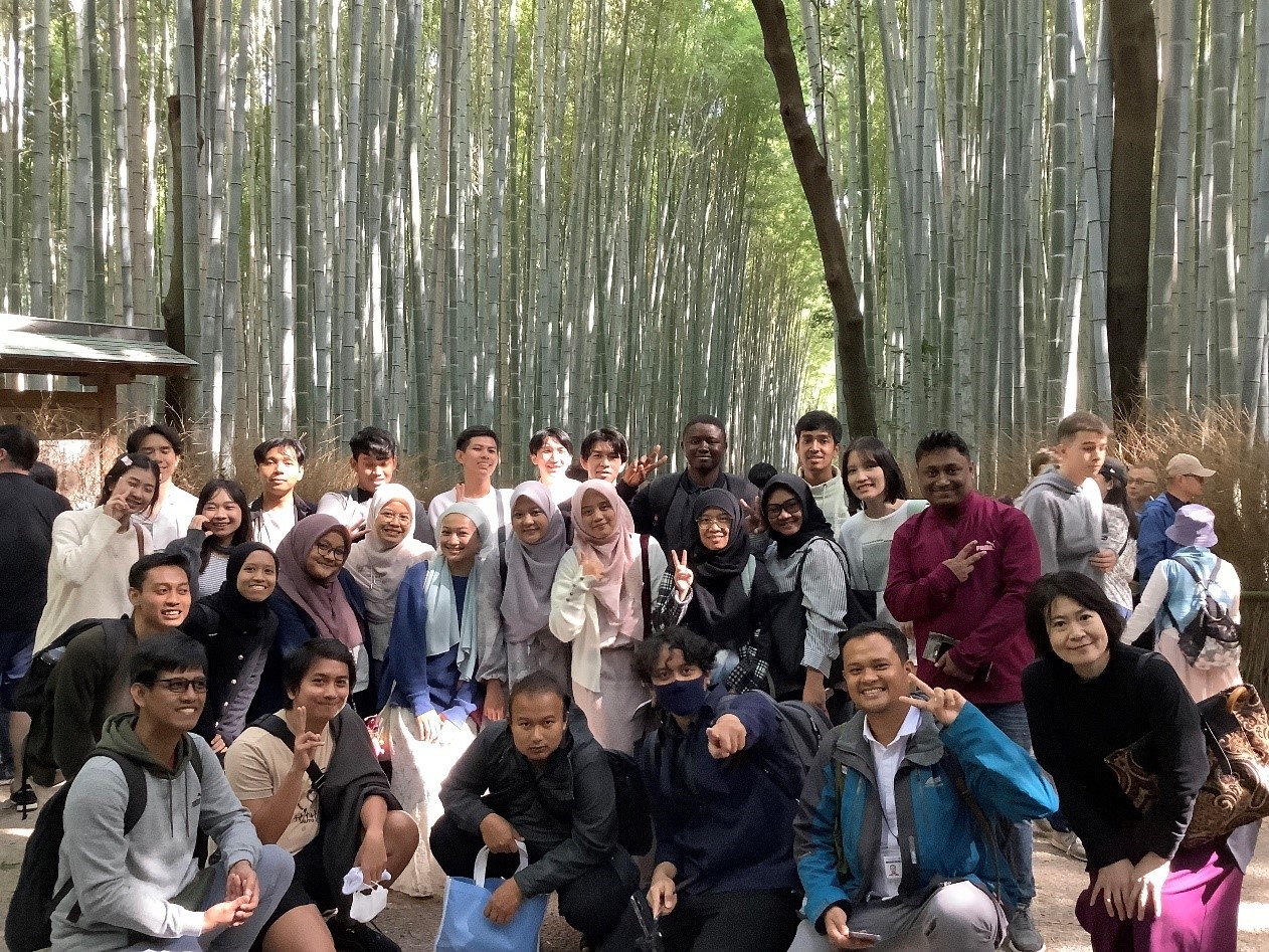 Oneday Excursion to Kyoto for International Students (October 20, 2024